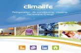Product Catalogue Climalife 2011
