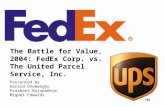 FedEx UPS Presentation