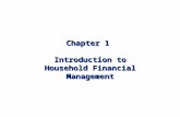 Introduction to Household Financial Management