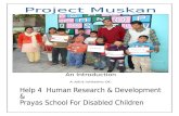 Project muskan final report