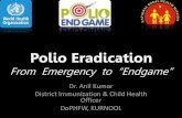 Polio End Game Strategy _ India