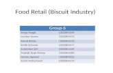 Food retail group 6 biscuit industry