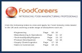 UK Food Industry Jobs (Week 5)