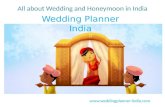 All about wedding and honeymoon in india