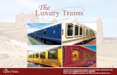 The Luxury Trains of India - PPT