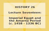 Lecture 17   amarna period (b)