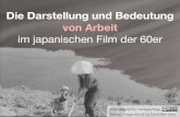 Die Darstellung von Arbeit im japanischen Film der 1960er Jahre