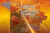 Crafting and Implementing Strategy Plan