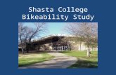 Shasta college bikeability study