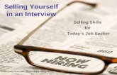 Selling yourself in an interview complied by dr. refaat bushra megalli