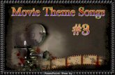 Movie Theme Songs #3