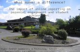 What makes a difference?  The impact of online reporting on parental engagement and student achievement.