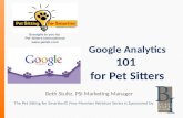 Google Analytics 101 for Pet Sitters