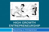 Entrepreneurship becoming an entrepreneur v2