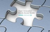 UPDATE: Open Innovation Meets Social Media - Sept 2011