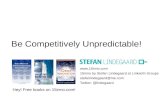 Be Competitively Unpredictable with Open Innovation - February 2013