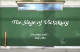 9. the siege of vicksburg