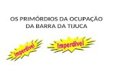 Rio de Janeiro - Os primordios da ocupação da Barra da Tijuca