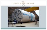 tunnel boring machine