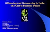 Offshoring And Outsourcing In India