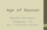 Age of reason