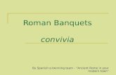 Roman banquets