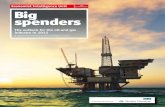 Big spenders: The outlook for the oil and gas industry in 2012