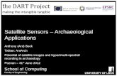 Archaeological detection using satellite sensors