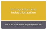US History: Immigration and Industrialization
