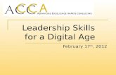 ACCA Leadership Skills for a Digital Age