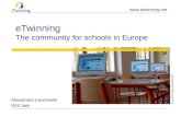 etwinning, the community for schools ie Europe