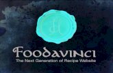 Foodavinci - Invoke labs Presentation