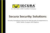 Secura Security Consultancy- Right Guidance For Right Security