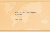 Population Factors Encouraging Growth