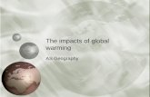 The impacts of global warming