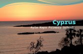 Cyprus Ayia Napa Primary School
