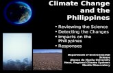 Climate Change And The Philippines