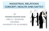 Industrial relations health safety