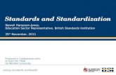 2011 11-18 standards and standardization level 1
