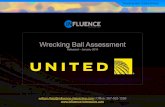 Influence Interactive Wrecking Ball - United Airlines