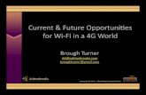 Wi-Fi Opportunities In A 4G World