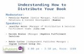 BEA 2014- uPublishU at BEA 2014 -Understanding how to distribute your book 052013 final pp