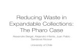 Reducing Waste in Expandable Collections