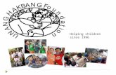 Unang Hakbang Foundation:  Overcoming Disadvantage