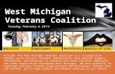 West Michigan Veterans Coalition Feb 2014 Quarterly Meeting