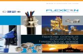 Flexicon Flexible Conduit - Hazardous Areas ATEX Conduit Catalogue