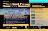 Tactical Power Sources Summit 2014