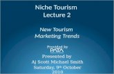 Niche tourism lecture 2