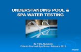 Understanding Pool & Spa Water Testing