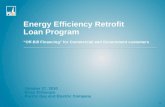 Energy Efficiency Retrofit Loan Program